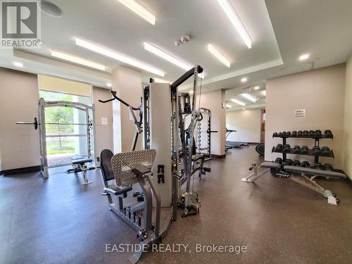 2411 - 275 Yorkland Road, Toronto, ON - Indoor Photo Showing Gym Room