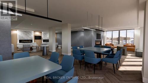 701 - 85 East Liberty Street, Toronto, ON - Indoor Photo Showing Dining Room