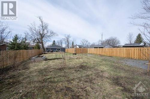 Great fence providing a few gate locations to bring your toys in and out! - 171 Gardiner Shore Road, Carleton Place, ON - Outdoor