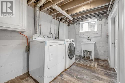 567 Roehampton Avenue, Toronto, ON - Indoor Photo Showing Laundry Room