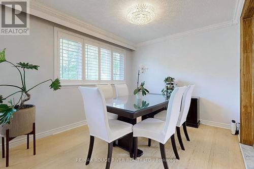 15 Shippigan Crescent, Toronto, ON - Indoor Photo Showing Dining Room