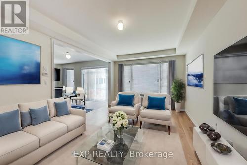 57 Alnwick Street, Barrie, ON - Indoor Photo Showing Living Room