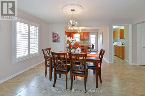 23 Tanner Drive, Pelham, ON - Indoor Photo Showing Dining Room
