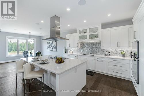514446 2Nd Line, Amaranth, ON - Indoor Photo Showing Kitchen With Upgraded Kitchen