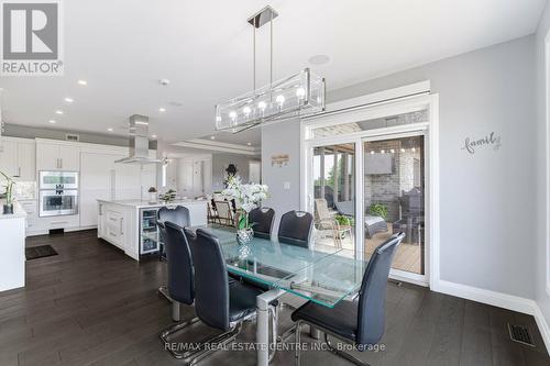 514446 2Nd Line, Amaranth, ON - Indoor Photo Showing Dining Room