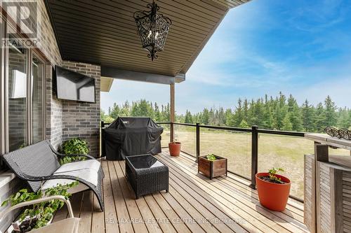 514446 2Nd Line, Amaranth, ON - Outdoor With Deck Patio Veranda With Exterior