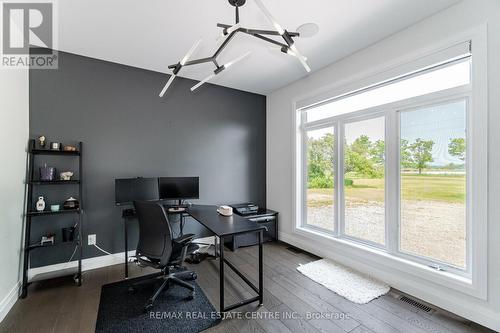 514446 2Nd Line, Amaranth, ON - Indoor Photo Showing Office