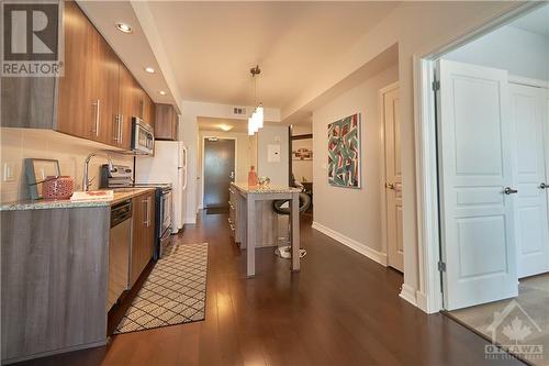 238 Besserer Street Unit#308, Ottawa, ON - Indoor Photo Showing Kitchen