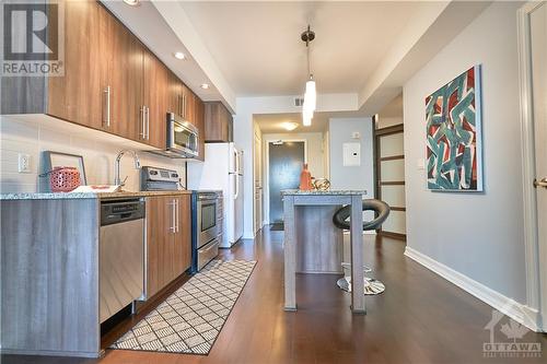 238 Besserer Street Unit#308, Ottawa, ON - Indoor Photo Showing Kitchen