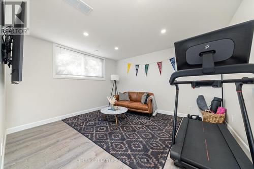10 Spring Street, Prince Edward County, ON - Indoor Photo Showing Gym Room