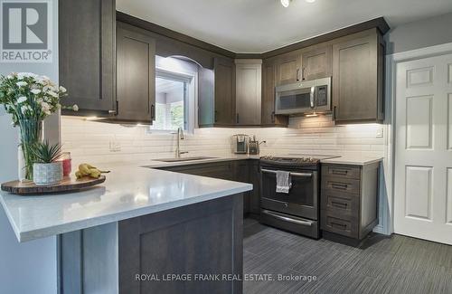 42 Pigeon Lake Road, Kawartha Lakes, ON - Indoor Photo Showing Kitchen With Upgraded Kitchen