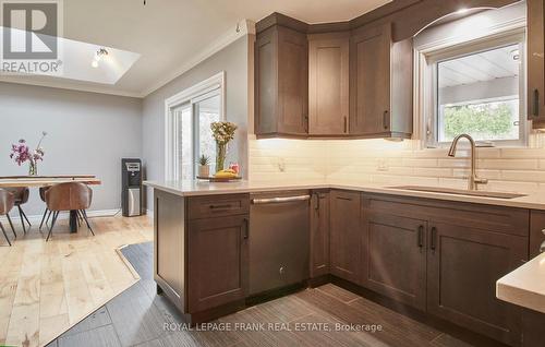 42 Pigeon Lake Road, Kawartha Lakes, ON - Indoor Photo Showing Kitchen