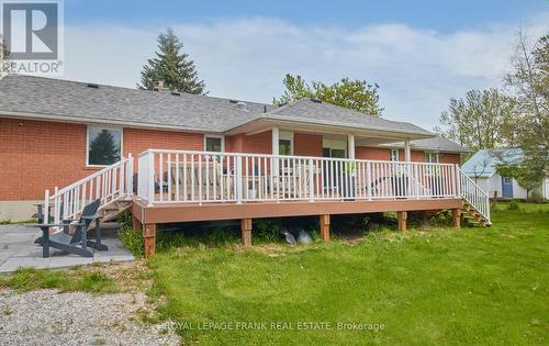 42 Pigeon Lake Road, Kawartha Lakes, ON - Outdoor With Deck Patio Veranda