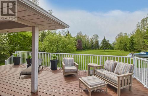 42 Pigeon Lake Road, Kawartha Lakes, ON - Outdoor With Deck Patio Veranda With Exterior