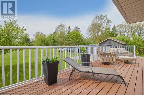 42 Pigeon Lake Road, Kawartha Lakes, ON - Outdoor With Deck Patio Veranda With Exterior