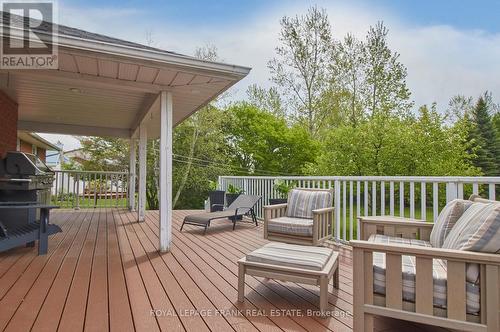 42 Pigeon Lake Road, Kawartha Lakes, ON - Outdoor With Deck Patio Veranda With Exterior