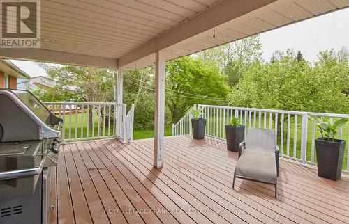 42 Pigeon Lake Road, Kawartha Lakes, ON - Outdoor With Deck Patio Veranda With Exterior