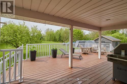 42 Pigeon Lake Road, Kawartha Lakes, ON - Outdoor With Deck Patio Veranda With Exterior