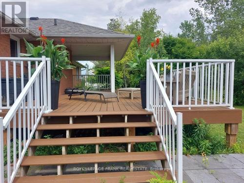 42 Pigeon Lake Road, Kawartha Lakes (Lindsay), ON - Outdoor With Deck Patio Veranda With Exterior