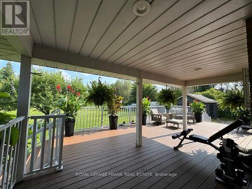 42 Pigeon Lake Road, Kawartha Lakes (Lindsay), ON - Outdoor With Deck Patio Veranda With Exterior