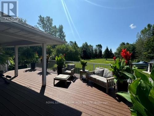 42 Pigeon Lake Road, Kawartha Lakes (Lindsay), ON - Outdoor With Deck Patio Veranda