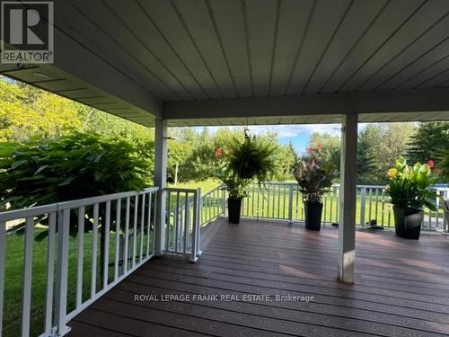 42 Pigeon Lake Road, Kawartha Lakes (Lindsay), ON - Outdoor With Deck Patio Veranda With Exterior