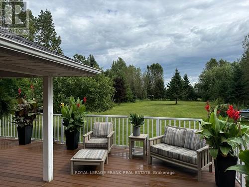 42 Pigeon Lake Road, Kawartha Lakes (Lindsay), ON - Outdoor With Deck Patio Veranda