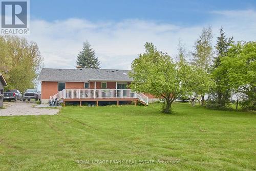 42 Pigeon Lake Road, Kawartha Lakes (Lindsay), ON - Outdoor With Deck Patio Veranda