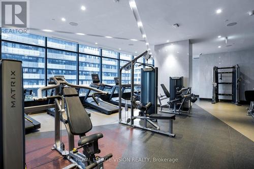 806 - 470 Front Street W, Toronto, ON - Indoor Photo Showing Gym Room