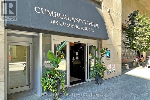 1804 - 188 Cumberland Street, Toronto, ON - Outdoor