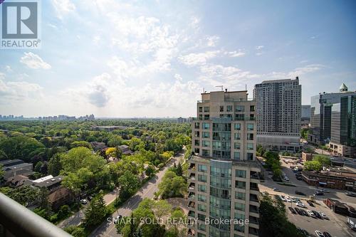 Ph210 - 256 Doris Avenue, Toronto, ON - Outdoor With View