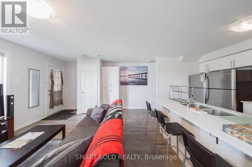 10 - 252 Penetanguishene Road, Barrie, ON - Indoor Photo Showing Kitchen With Double Sink