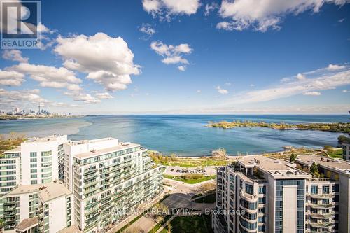 809 - 2083 Lake Shore Boulevard W, Toronto, ON - Outdoor With Body Of Water With View