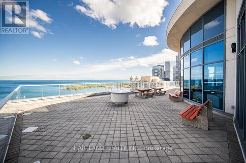 809 - 2083 Lake Shore Boulevard W, Toronto, ON - Outdoor With Body Of Water With View