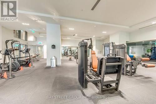 513 - 3 Gloucester Street, Toronto, ON - Indoor Photo Showing Gym Room
