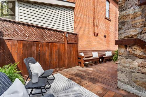 180 Walnut Street S, Hamilton, ON - Outdoor With Deck Patio Veranda With Exterior