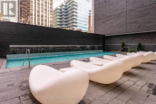 1801 - 42 Charles Street E, Toronto, ON - Outdoor With In Ground Pool