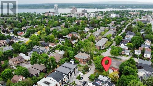 Walking distance to Westboro Village, Broadview and Nepean High School, and Churchill Alternative School - 565 Edison Avenue, Ottawa, ON - Outdoor With Body Of Water With View