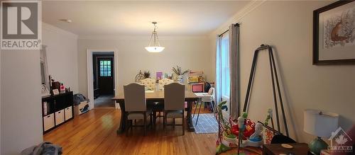 Living room/ dining room - 565 Edison Avenue, Ottawa, ON - Indoor Photo Showing Dining Room