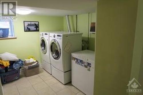 Basement - from a previous listing - 565 Edison Avenue, Ottawa, ON - Indoor Photo Showing Laundry Room