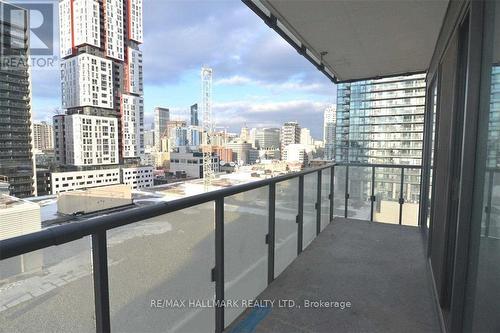 1403 - 101 Peter Street, Toronto, ON - Outdoor With Balcony With View