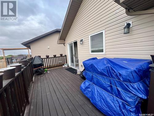 1219 Hargreaves Way, Saskatoon, SK - Outdoor With Deck Patio Veranda With Exterior