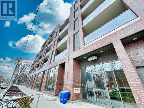 414 - 1331 Queen Street E, Toronto, ON - Outdoor With Balcony