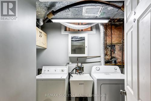 60 Gayla Street, Vaughan (Brownridge), ON - Indoor Photo Showing Laundry Room