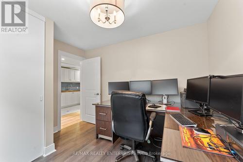 3607 Swirlingleaves Crescent, Mississauga, ON - Indoor Photo Showing Office