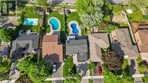 3607 Swirlingleaves Crescent, Mississauga, ON - Outdoor With View