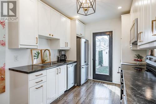59 Chestnut Avenue, Hamilton, ON - Indoor Photo Showing Kitchen With Stainless Steel Kitchen