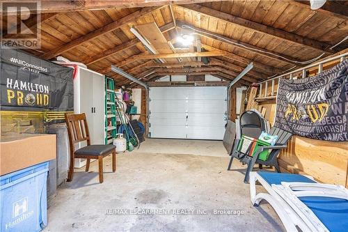 59 Chestnut Avenue, Hamilton, ON - Indoor Photo Showing Garage