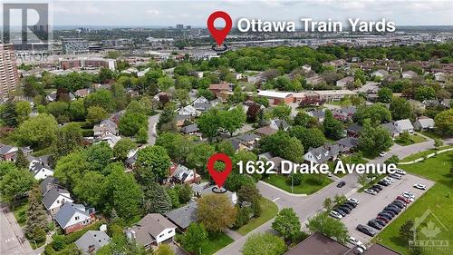 1632 Drake Avenue, Ottawa, ON - Outdoor With View