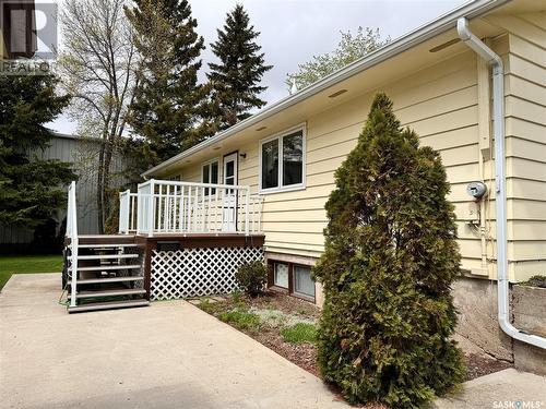 1008 2Nd Avenue, Raymore, SK - Outdoor With Deck Patio Veranda